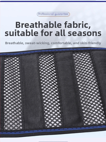 Протектор за талия с дишаща поддръжка за бягане (Материал: Спандекс; Подходящ за: общо използване; Сценарии: Бягане; Защитни части: Талия)