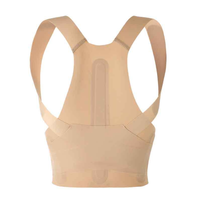 Ultra vékony láthatatlan tartásjavító öv - Weilong, hátsó támasz, Anyag: TPU 1.5 + 40D dupla oldalas nylon spandex Lycra, Modell: T-191A, 12 hónap garancia