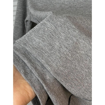 Ženski viskozni T-shirt, slim-fit, s okruglim izrezom i 3/4 rukavima