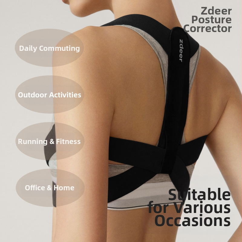 Коректор на стойката за дома, вътрешно носене, унисекс, дишащ, лек, модел KF8