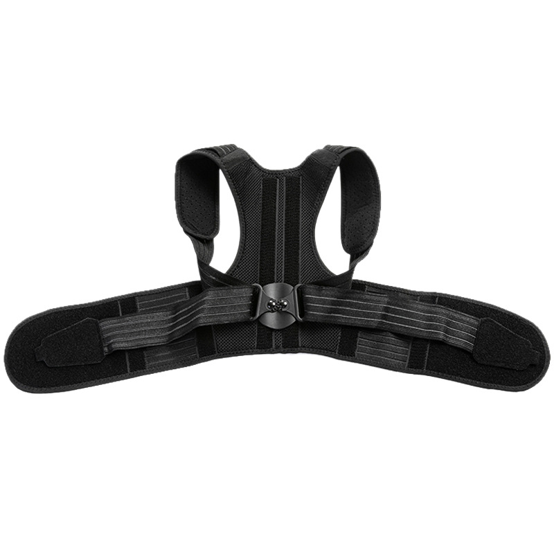 Коректор за гръб за деца и тийнейджъри, дишаща поддръжка за гръб, горна част на тялото и рамене — Модел YF-JZ060, Бранд PDS