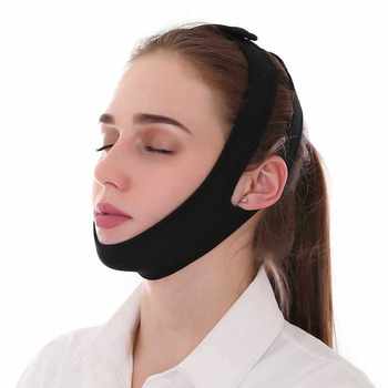 KHX модел – антихъркан колан за сън: предотвратява дишането през устата, корекция на отварянето на устата, облекчава хъркането