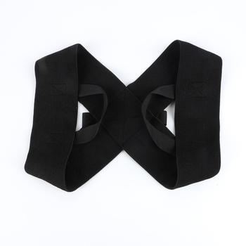 Раменен тренировъчен пояс за лежанка и тренировки на раменете и гърба – корекция на стойката (найлон; регулируем; за възрастни; за фитнес)