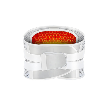 Самонагряващ колан за талия с стоманена пластина за корекция на стойката, дишащ за всички сезони, спандекс