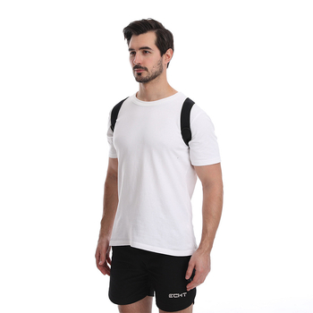 Постурален коректор с регулируеми презрамки, колан за гръб с поддръжка, модел Humpback Correction Belt, материал неопрен + полиестер, подходящ за всички сезони