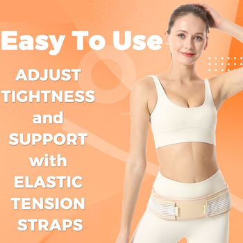 Постпартален тазов колан – за възрастни, пояс за талията, подходящ за йога, бягане, фитнес и танци