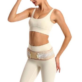 Постпартален тазов колан – за възрастни, пояс за талията, подходящ за йога, бягане, фитнес и танци