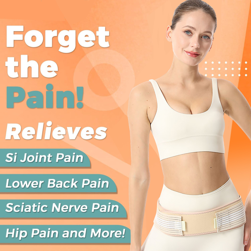 Постпартален тазов колан – за възрастни, пояс за талията, подходящ за йога, бягане, фитнес и танци