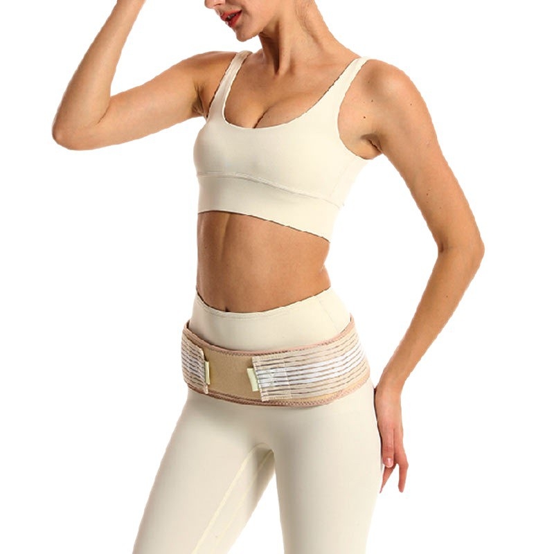 Постпартален тазов колан – за възрастни, пояс за талията, подходящ за йога, бягане, фитнес и танци