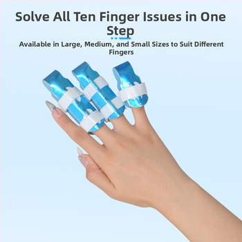 Пръстов ортез за фиксация на фрактура на пръста – Yu Ren, модел Two nail panels, производител Hengshui Yuren Medical Devices, стандарт Jiheng Equipment 20240267