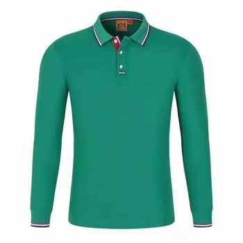 Iroda dolgozói hosszú ujjú galléros poloing, laza szabás, logó hímzés, testre szabható (hosszú ujjú, laza szabás, logó hímzés, testre szabható, akril)