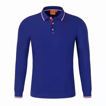 Iroda dolgozói hosszú ujjú galléros poloing, laza szabás, logó hímzés, testre szabható (hosszú ujjú, laza szabás, logó hímzés, testre szabható, akril)