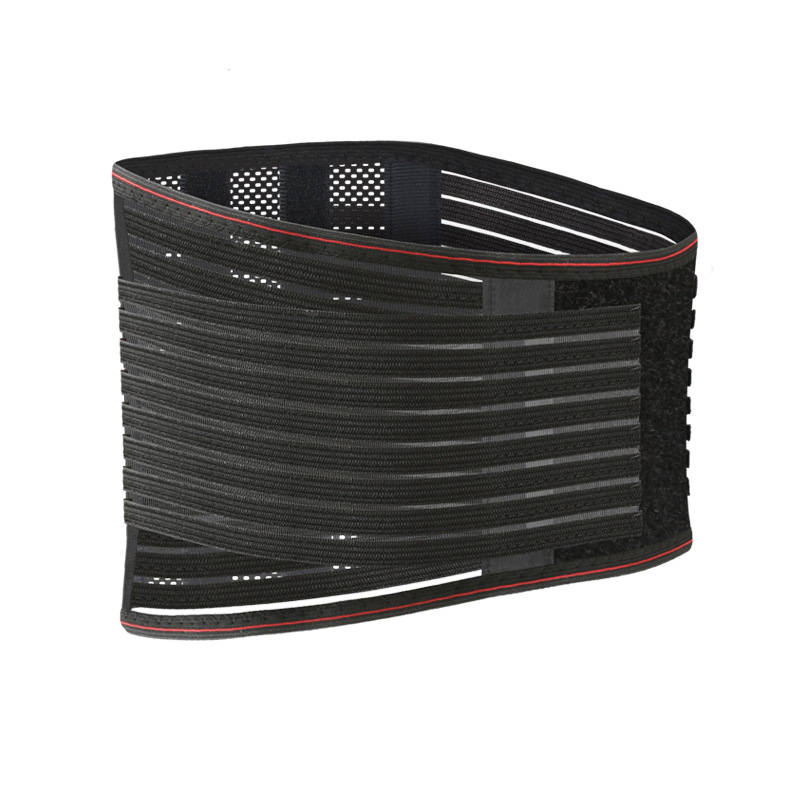  Prozračni pojas za struk s čeličnom pločom, unisex, mrežasti materijal, samozagrijavajući ljetni model