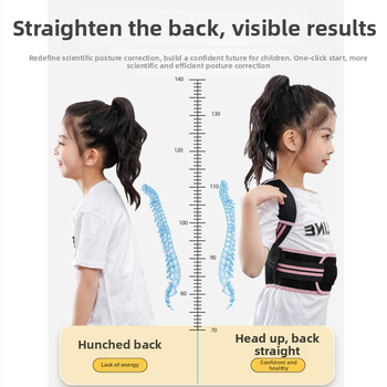 Ai waist коректор за стойка за деца и тийнейджъри, дишаща лента за гръб, модел Angel Pose 001
