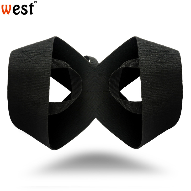 Banda de corecție a poziției umărului pentru împins la bancă și antrenamentele umerilor - West, fibră poliesterică, protecție pentru umeri, utilizare generală, potrivită pentru fotbal, etichetă privată licențiată