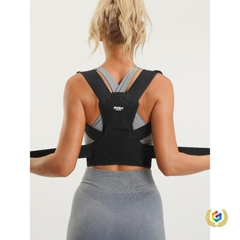 Popruh na korekciu držania tela – späťová podpora, nylon, univerzálne použitie, masáž, beh, fitnes a formovanie tela