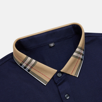 Férfi póló – Mercerizált pamut, rövid ujjú, hímzés, rajzfilmszerű minta, Nyár 2024