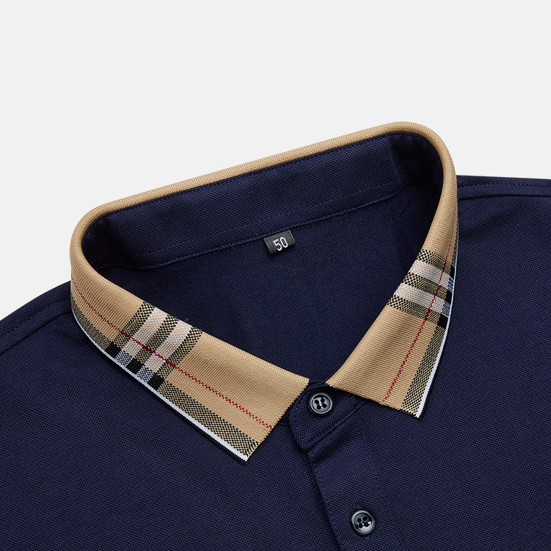 Férfi póló – Mercerizált pamut, rövid ujjú, hímzés, rajzfilmszerű minta, Nyár 2024