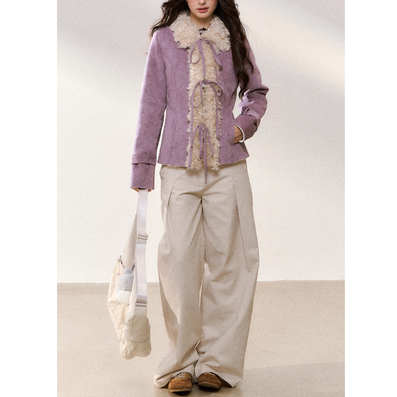 Jachetă damă în stil retro, cu guler lapel, închidere cu nasturi, poliester, culoare solidă