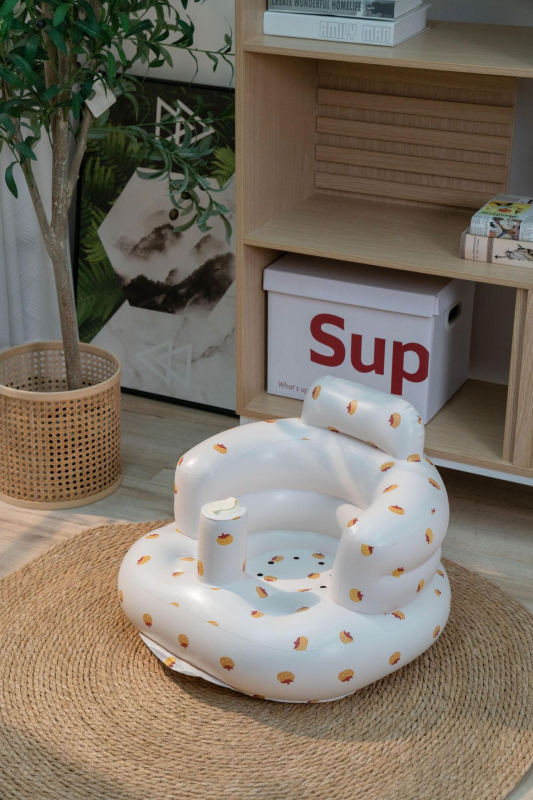 Παιδικό καθισματάκι μάθησης από PVC, κατάλληλο για 0–2 ετών, διαδραστικά παιχνίδια και επικοινωνία γονέα-παιδιού