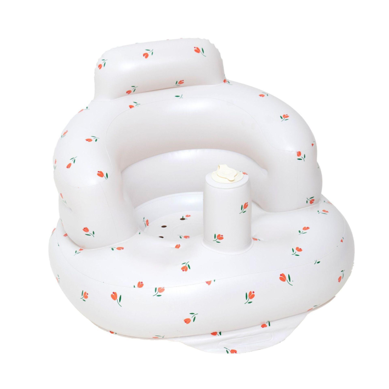 Παιδικό καθισματάκι μάθησης από PVC, κατάλληλο για 0–2 ετών, διαδραστικά παιχνίδια και επικοινωνία γονέα-παιδιού