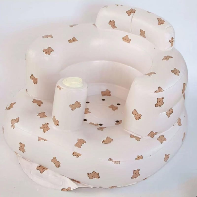 Παιδικό καθισματάκι μάθησης από PVC, κατάλληλο για 0–2 ετών, διαδραστικά παιχνίδια και επικοινωνία γονέα-παιδιού