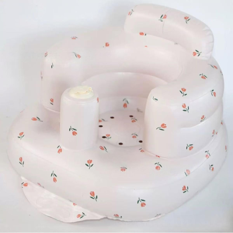 Παιδικό καθισματάκι μάθησης από PVC, κατάλληλο για 0–2 ετών, διαδραστικά παιχνίδια και επικοινωνία γονέα-παιδιού