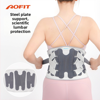 Pojas za podršku struka za odrasle, unisex, dvostruka kompresija za lumbalnu podršku, poliester konstrukcija, korekcija držanja pri sjedenju i pravilno izvođenje čučnja