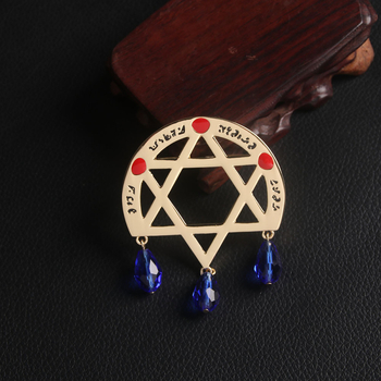 Брошка по мотиви Witch's Journey: Ирэна Грей, сплав, геометричен дизайн, електроплакирана, унисекс, декоративна украса