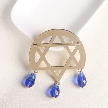 Брошка по мотиви Witch's Journey: Ирэна Грей, сплав, геометричен дизайн, електроплакирана, унисекс, декоративна украса