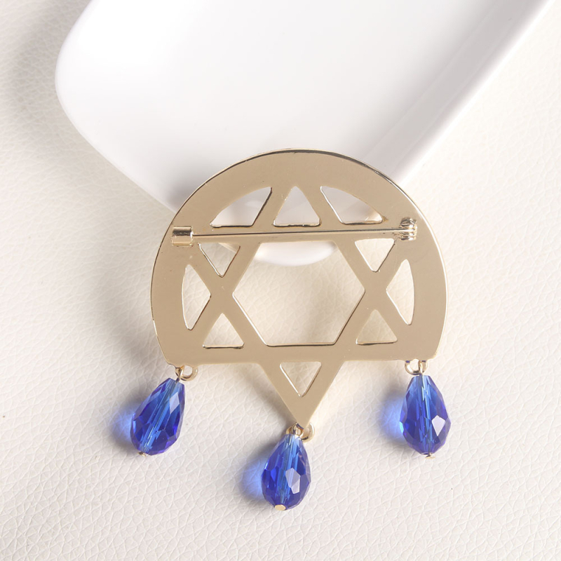 Брошка по мотиви Witch's Journey: Ирэна Грей, сплав, геометричен дизайн, електроплакирана, унисекс, декоративна украса