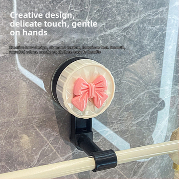 Suport de prosoape din plastic cu ventuză, fără găuri, bară unică pentru baie, spațiu de depozitare, cu posibilitate de personalizare