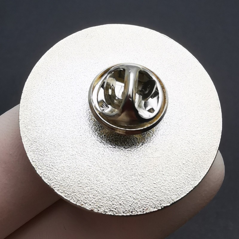 Брошка с дизайн на карикатурен герой, месечна награда за отличен служител, метална сплав, електроплакиране