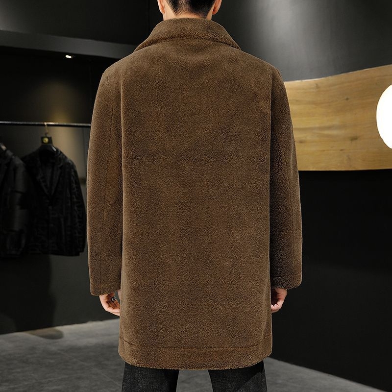 Jakna od korduroja, debeli završetak, jednodijelno kopčanje, ovratnik Turn-down