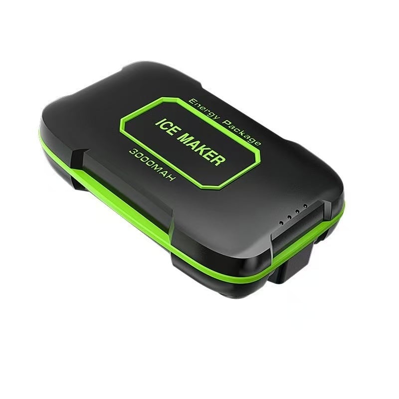 Mágneses telefonhűtő, kettős magos félvezető, hátulról rögzíthető klip, 125 g, 10W, Type-C interfész, ABS+metál, modell N26