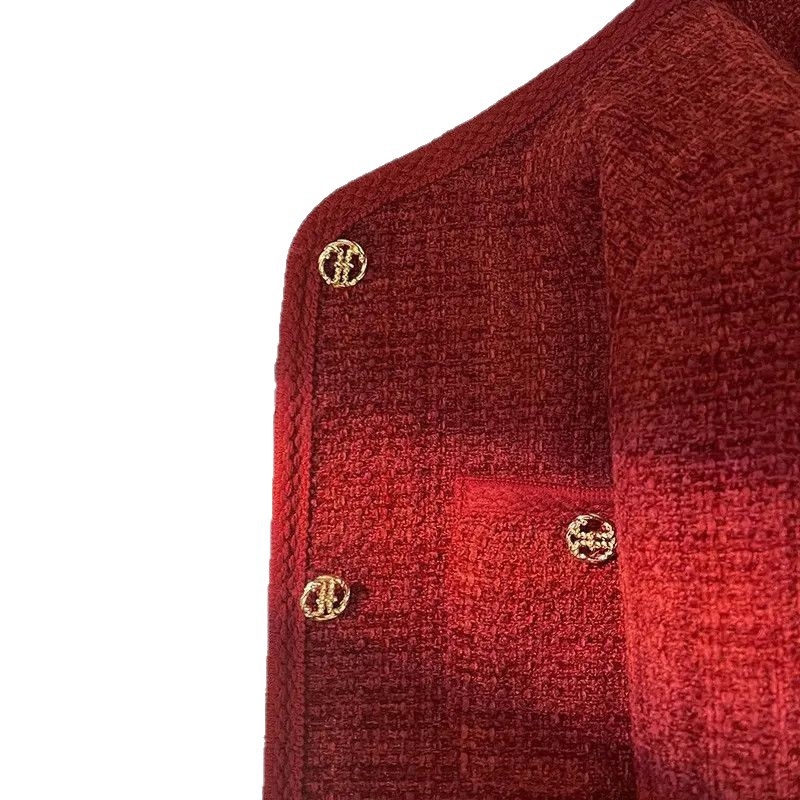 Пухено зимно яке с плътна изолация, яка с висока стойка, патчворк детайл, нормална дължина, корейски стил