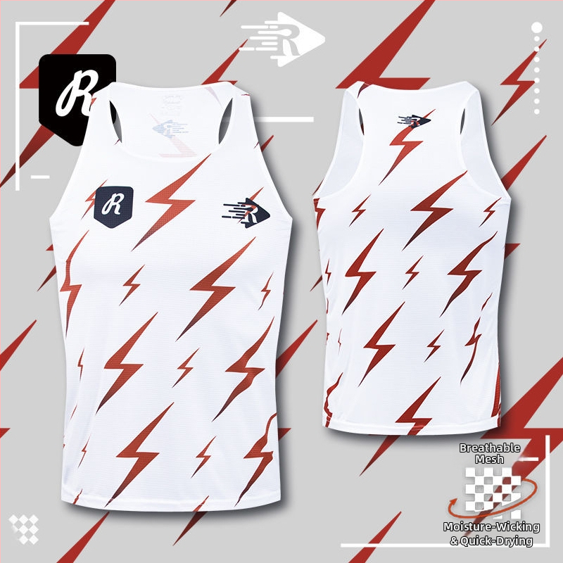 Безрукавна спортна жилетка — унисекс за възрастни, дишаща полиестерна материя