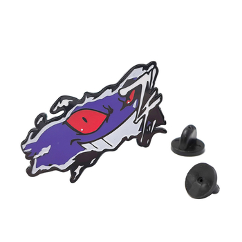 Карикатурна метална брошка за раници, цинкова сплав, унисекс, стил карикатури, есен 2024