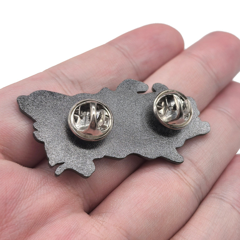 Карикатурна метална брошка за раници, цинкова сплав, унисекс, стил карикатури, есен 2024