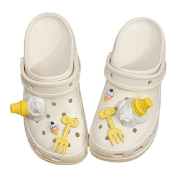 Ženske sandale Crocs stila od EVA, prozračne i otporne na klizanje, s debelim potplatom od 4–5 cm, svakodnevna ljetna obuća.
