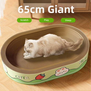 Φωλιά γάτας με πίνακα γρατσουνίσματος, όλα σε ένα; υλικό: Default item, συσκευασία: 1, στυλ: γλυκό