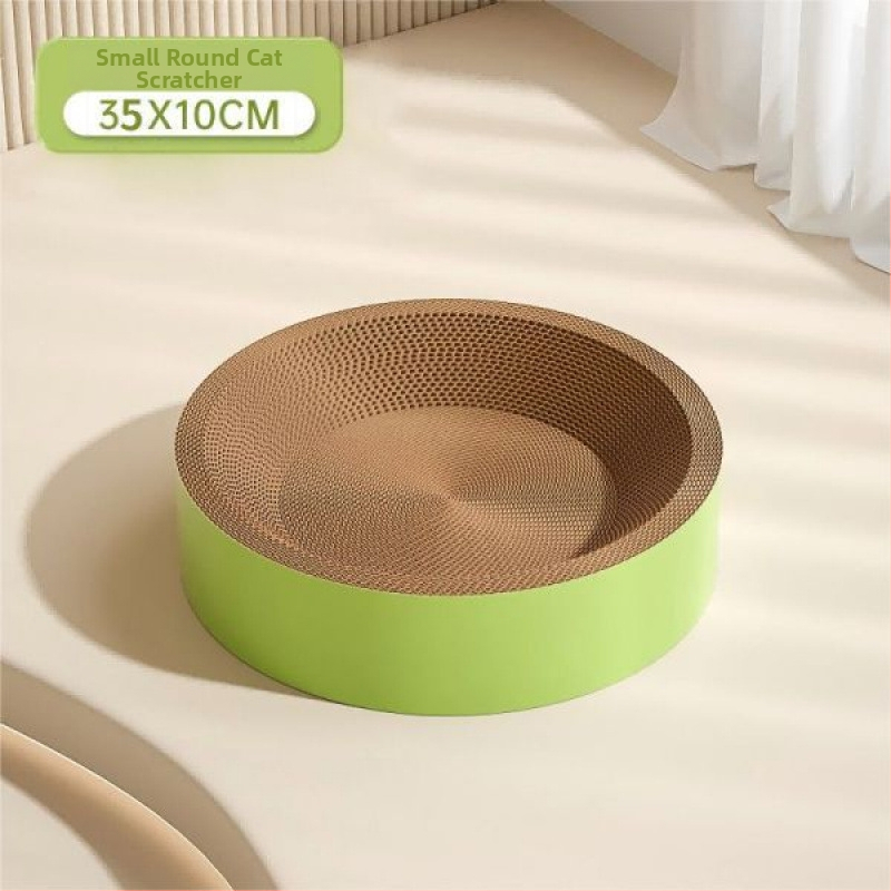 Φωλιά γάτας με πίνακα γρατσουνίσματος, όλα σε ένα; υλικό: Default item, συσκευασία: 1, στυλ: γλυκό