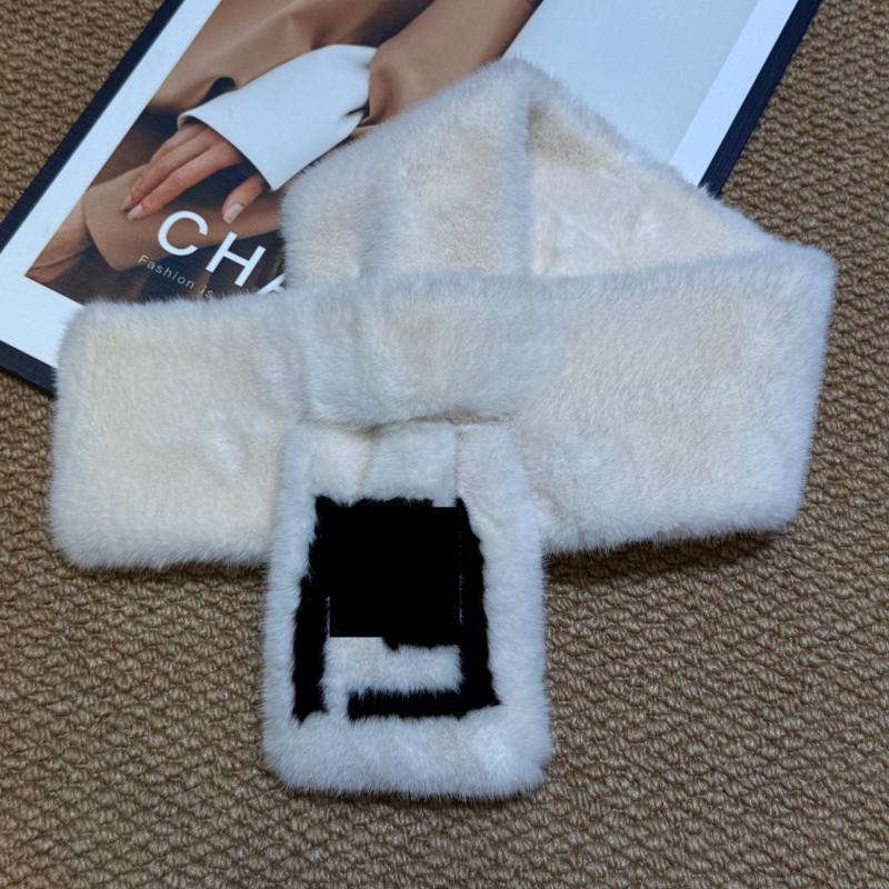 Korejski stil plišani šal, akrilno vlakno, warp knit, toplinska izolacija, jesenski dodatak