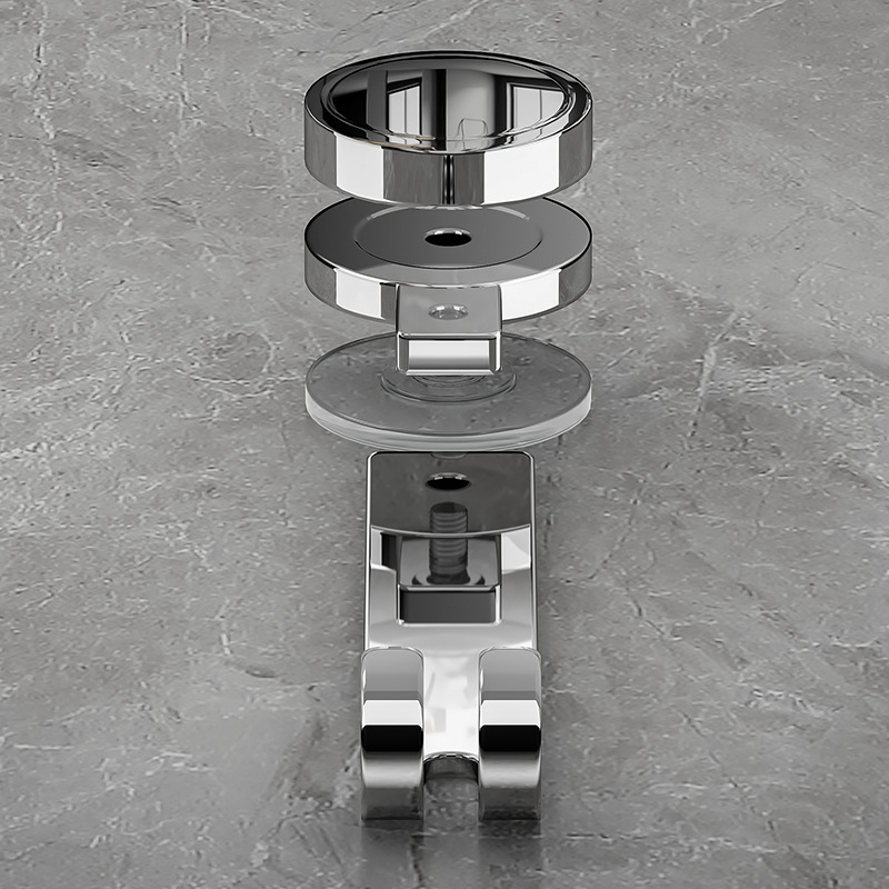 Raft pentru papuci și prosoape din oțel inoxidabil 304 - montaj fără găuri, Guangkai brand, personalizabil