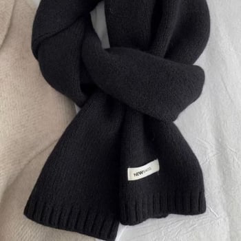 Вълнен шал, плетен с Warp knitting — зимна топлина, стилен и функционален за комутация