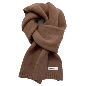 Вълнен шал, плетен с Warp knitting — зимна топлина, стилен и функционален за комутация