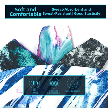 Лента за глава Green Rider, полиестер, подходяща за бягане, фитнес, баскетбол и колоездене; налична частна марка.