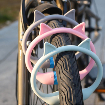 Lead Star κλειδαριά ποδηλάτου — σιλικόνη, αντικλοπική, συνδυαστική, φορητή, unisex