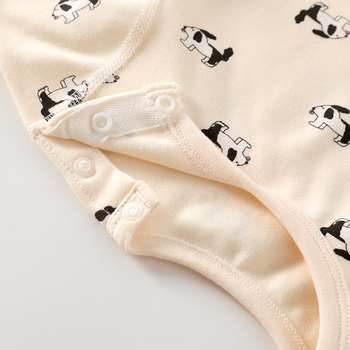 Dječji osnovni top od pamuka s mekom teksturom, unisex, okrugli ovratnik, 95% pamuk, bez kapulje, proljeće–jesen