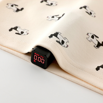 Dječji osnovni top od pamuka s mekom teksturom, unisex, okrugli ovratnik, 95% pamuk, bez kapulje, proljeće–jesen